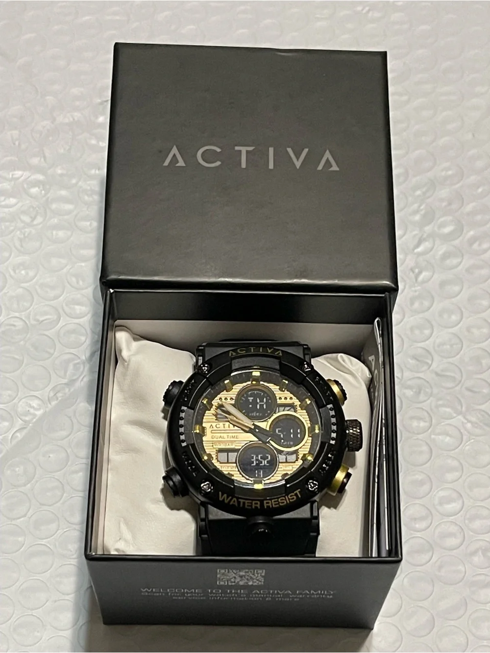 Invicta this impressive